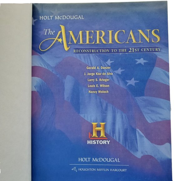 Holt McDougal The Americans Reconstruction to the 21st Century Textbook - Picture 4 of 6